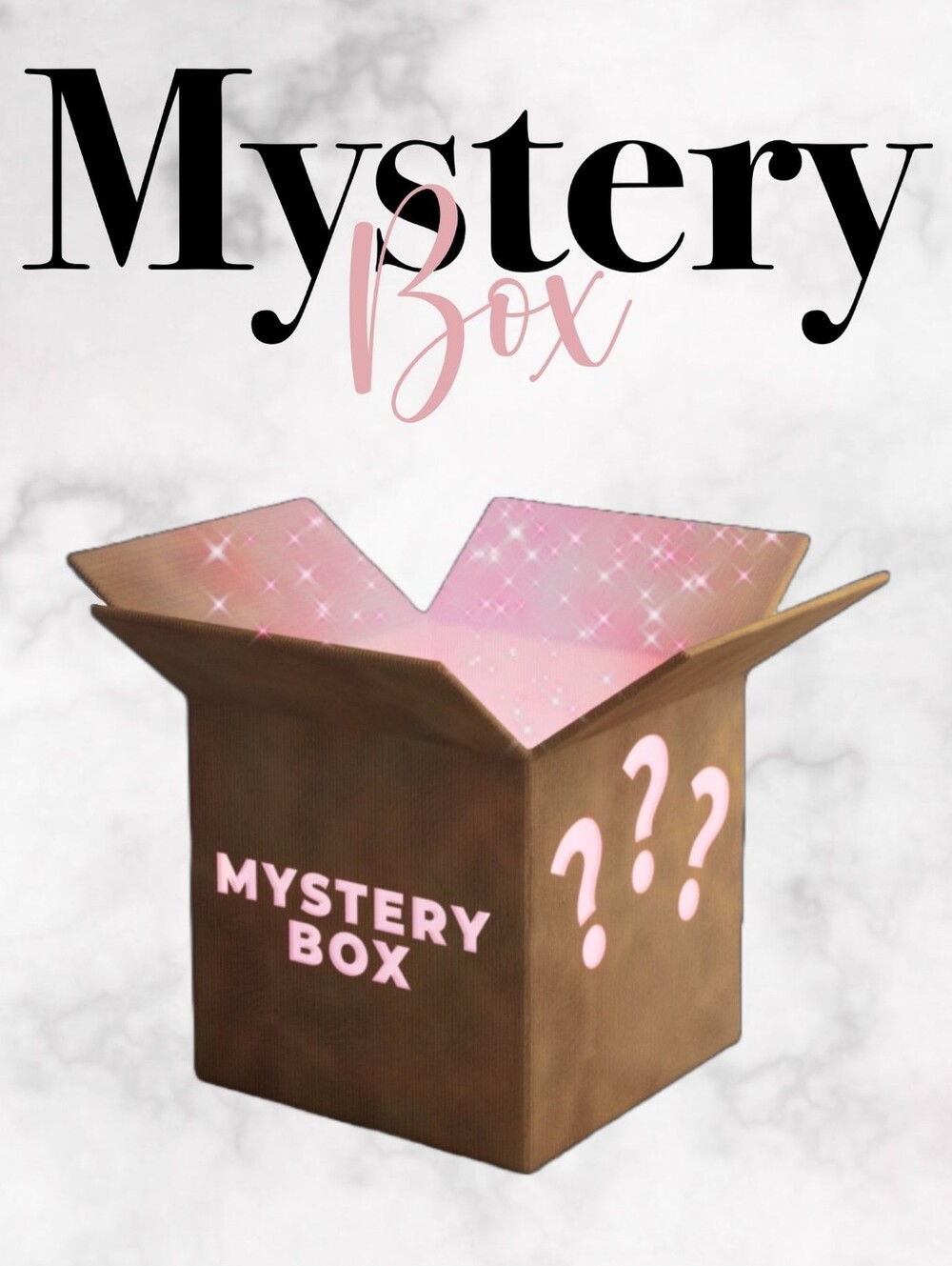 Brand Name Mystey Box (Clothing)